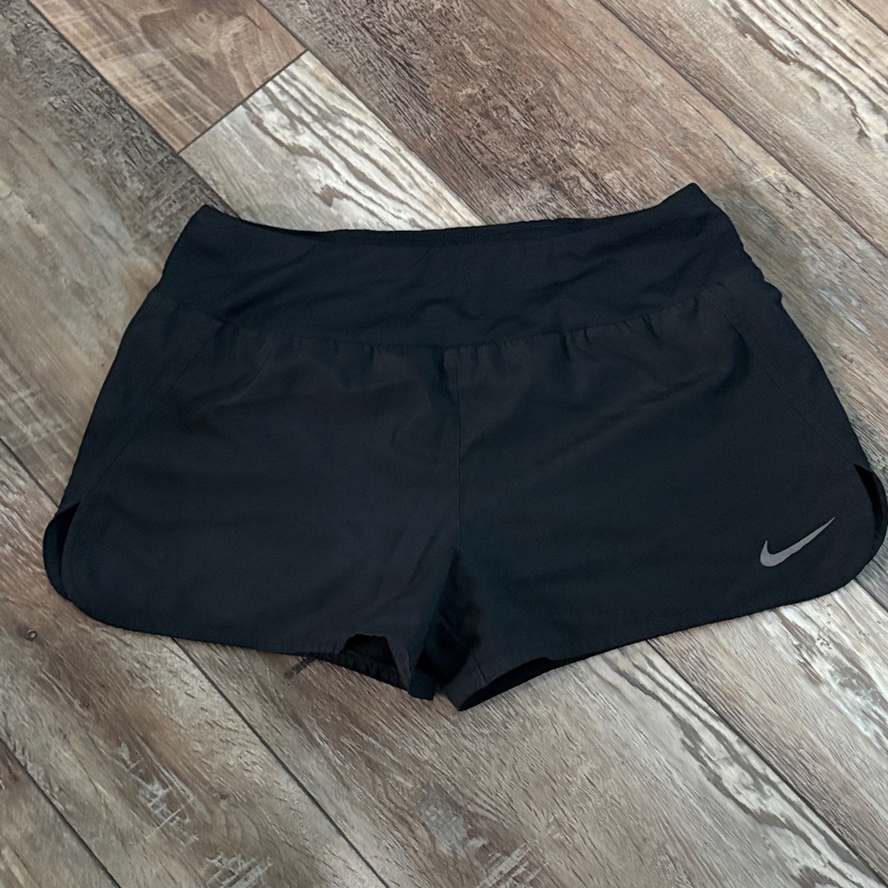 Nike Women's Black Athletic Shorts